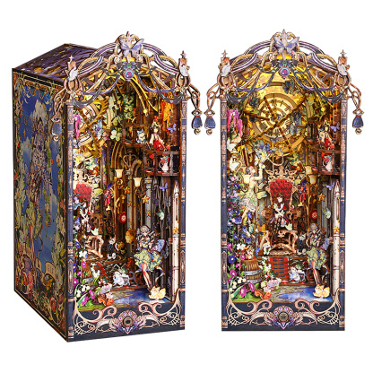 Fairytale Houses DIY Book Nook Kit-Book Nook World