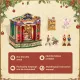 The Nutcracker's Dreamscape Adventure DIY Miniature Music Box Kit
