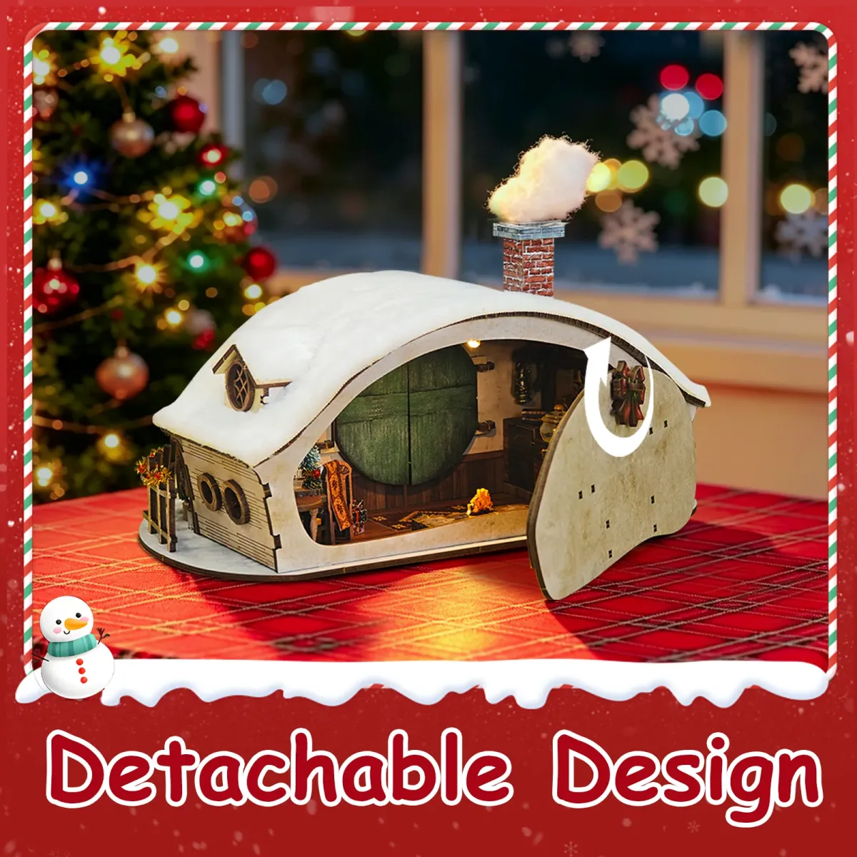 Detachable Side Panel