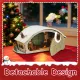 Magic Ring Snow House DIY Miniature Kit