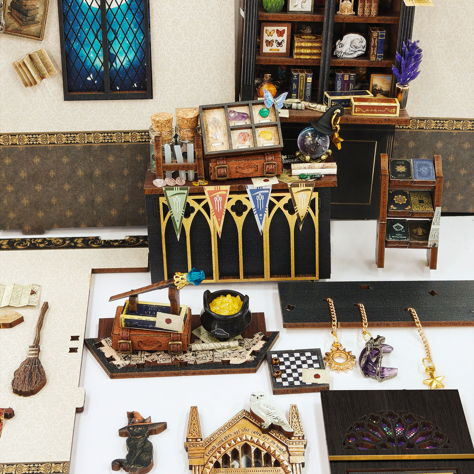 Magic Oddities Store DIY Book Nook Kit