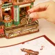 Joey’s Time Post Office DIY Steampunk Miniature House Kit
