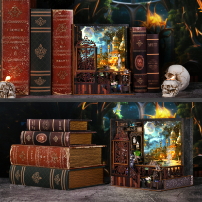Mystic Chamber DIY Book Nook Kit-Book Nook World