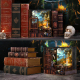 Mystic Chamber DIY Book Nook Kit-Book Nook World