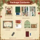 The Nutcracker's Dreamscape Adventure DIY Miniature Music Box Kit