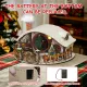 Magic Ring Snow House DIY Miniature Kit