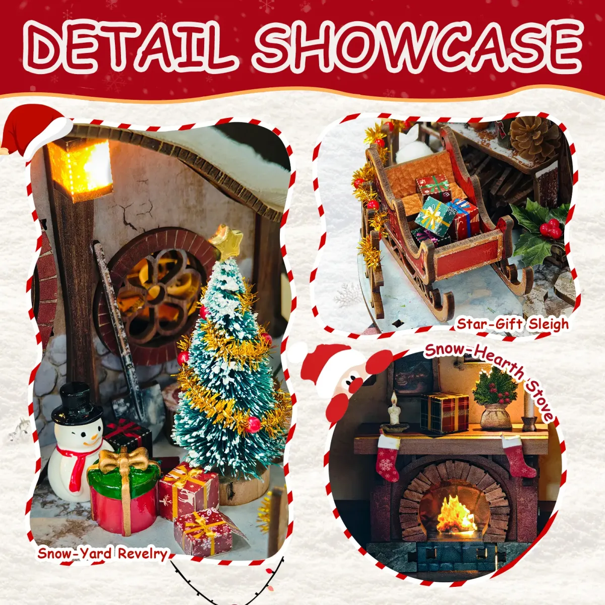 Detailed Christmas Interior
