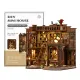 Kit de Maison Miniature DIY Hall de Livres Rêveurs | Kit Miniature DIY