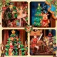 The Nutcracker's Dreamscape Adventure DIY Miniature Music Box Kit