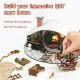 Magic Ring Snow House DIY Miniature Kit