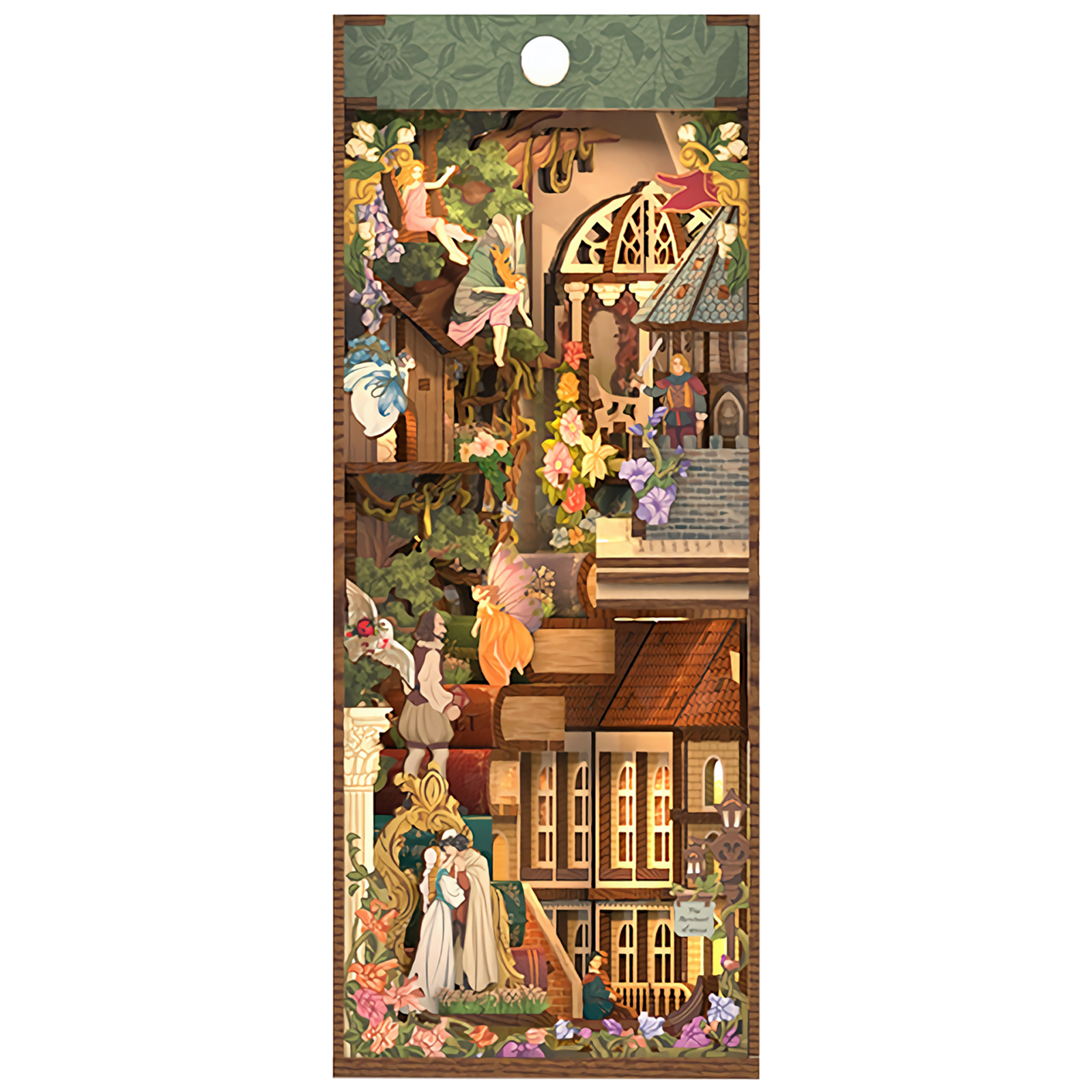 Shakespeare’s Verse DIY Book Nook Kit-Book Nook World
