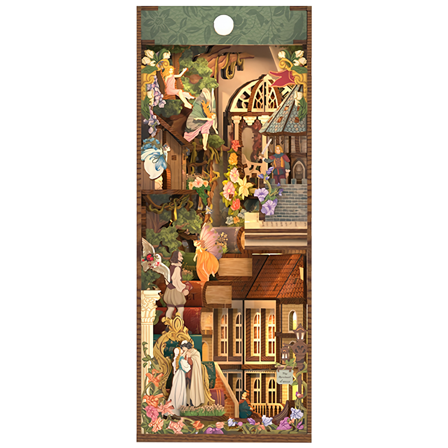 Shakespeare’s Verse DIY Book Nook Kit-Book Nook World