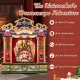 The Nutcracker's Dreamscape Adventure DIY Miniature Music Box Kit