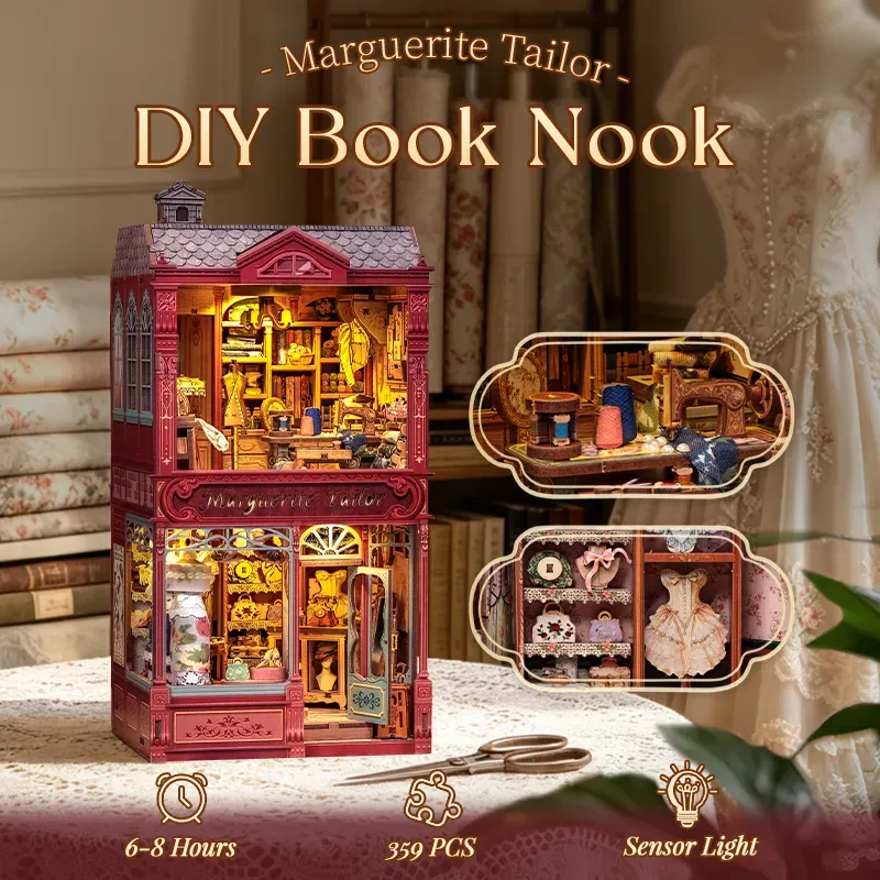 Elegant Vintage Tailor Shop