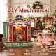 The Nutcracker's Dreamscape Adventure DIY Miniature Music Box Kit