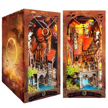 Spirit Valley of the Magic Ring DIY Book Nook Kit-Book Nook World