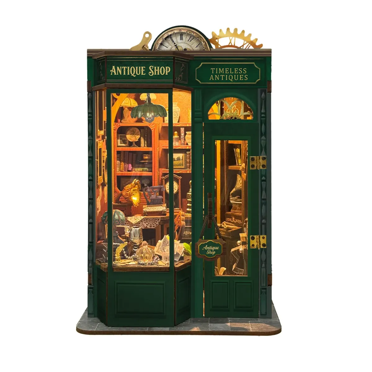 Timeless Antiques DIY Book Nook Kit build details