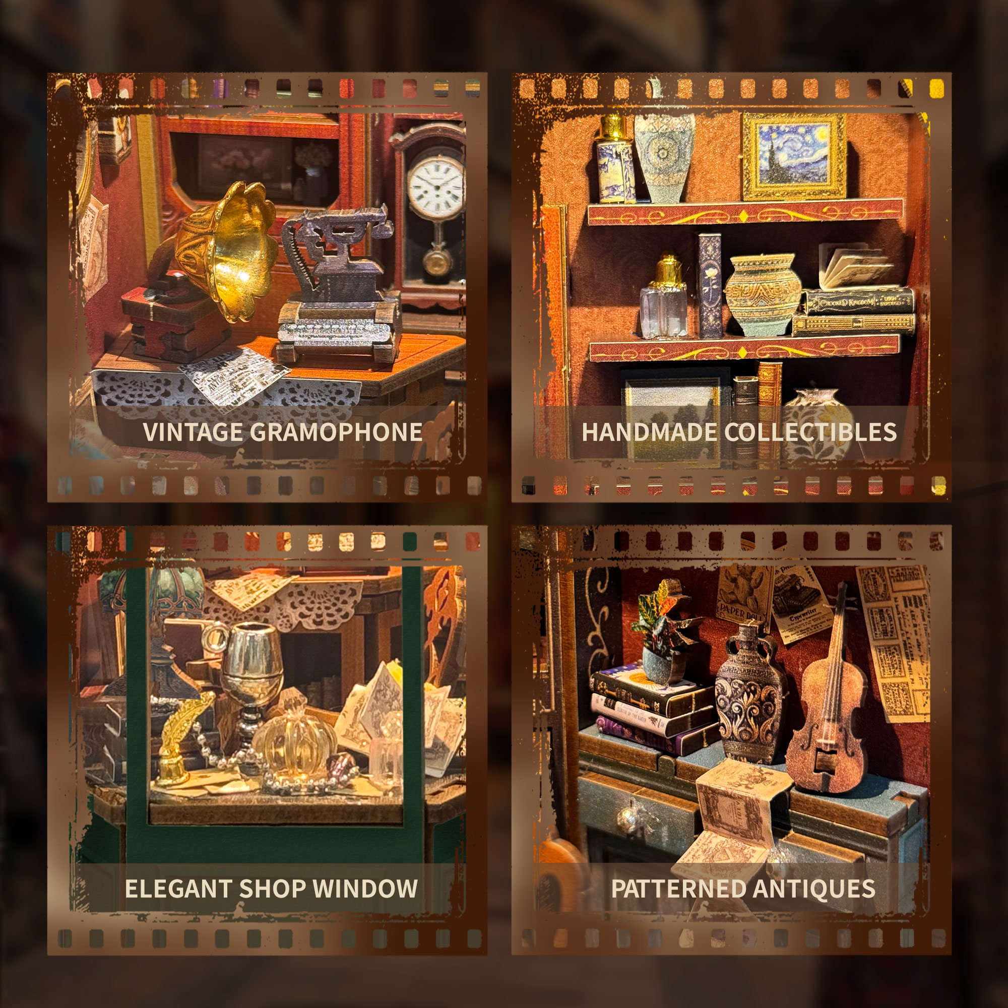 Timeless Antiques DIY Book Nook Kit