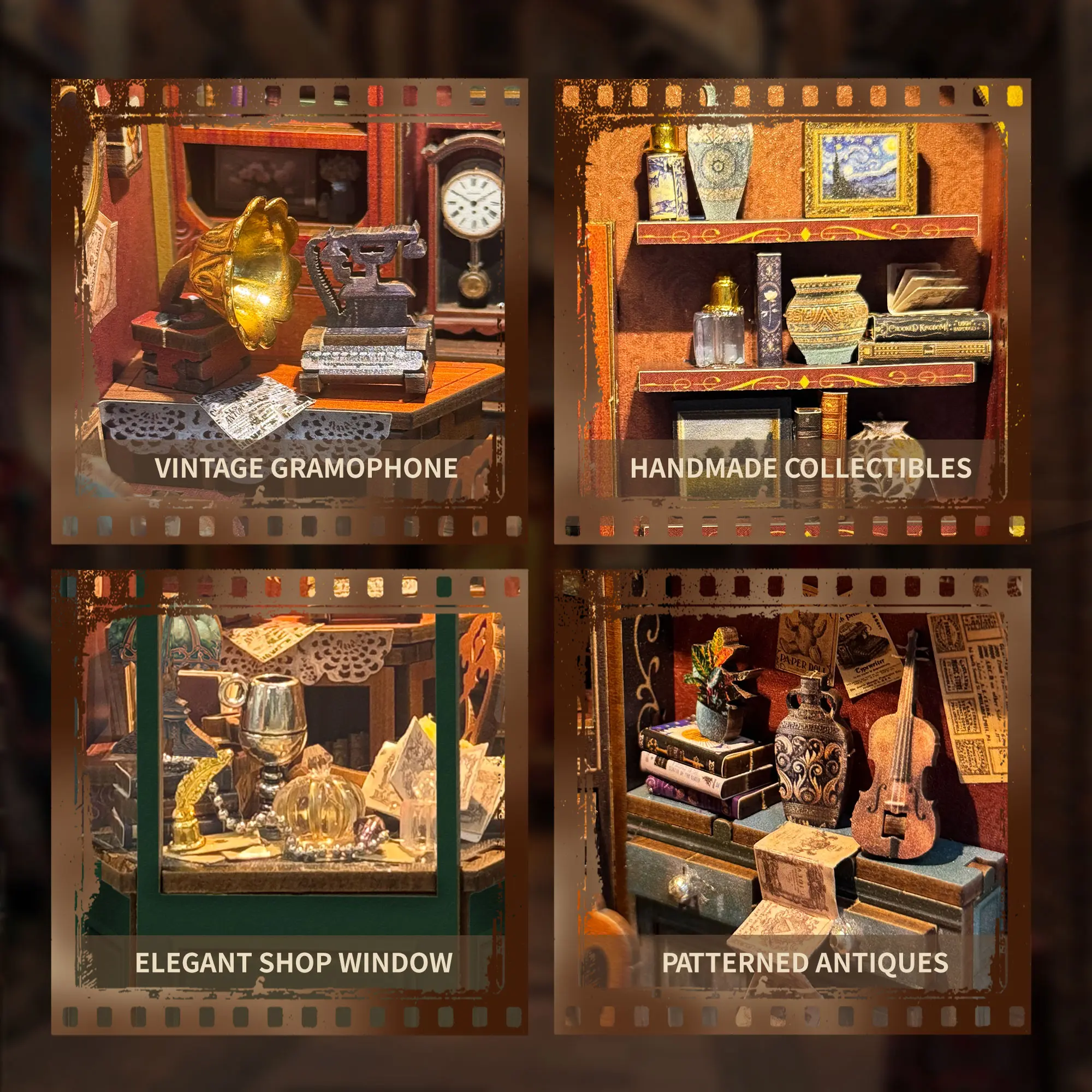 Timeless Antiques DIY Book Nook Kit