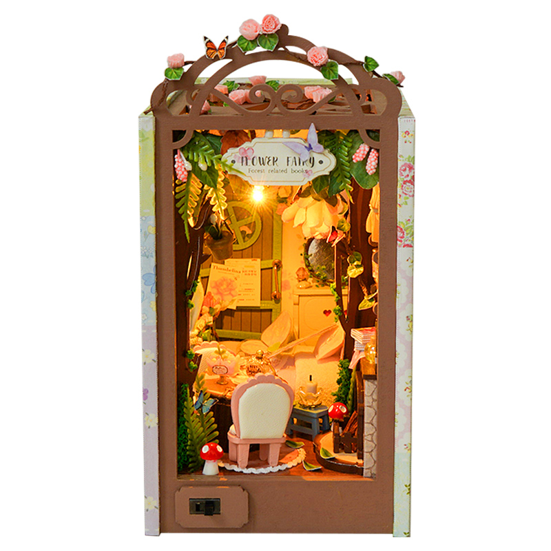  The Forest Cottage DIY Book Nook Kit 