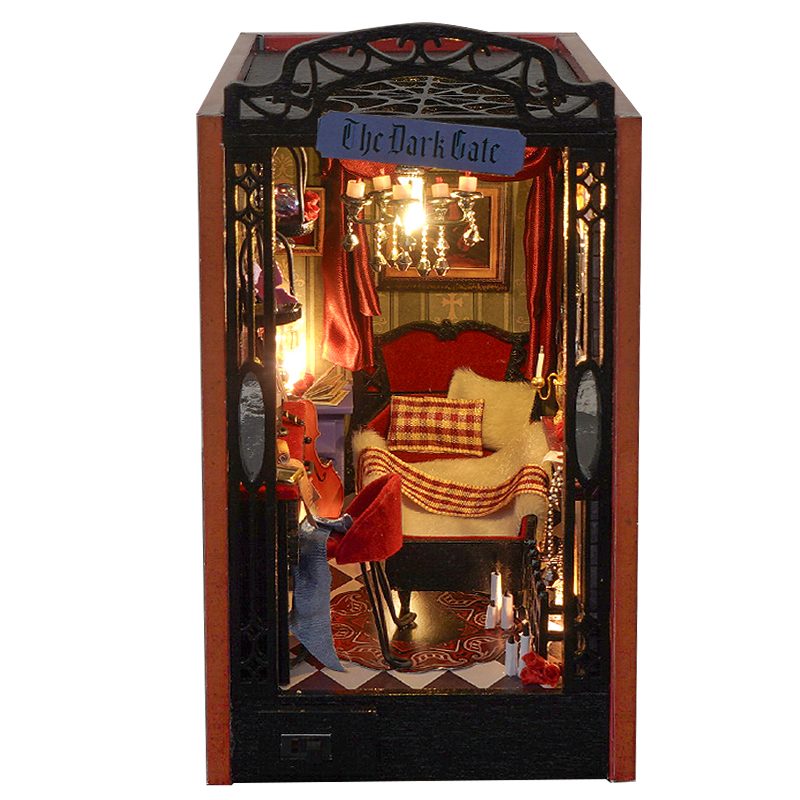 The Dark Gate DIY Book Nook Kit