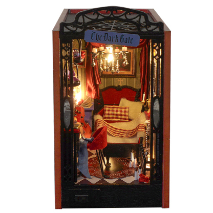 The Dark Gate DIY Book Nook Kit-Book Nook World