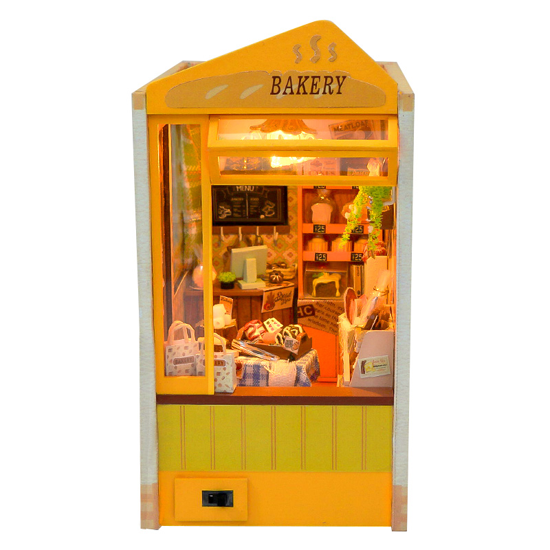 The Cozy Corner Bakery DIY Book Nook Kit