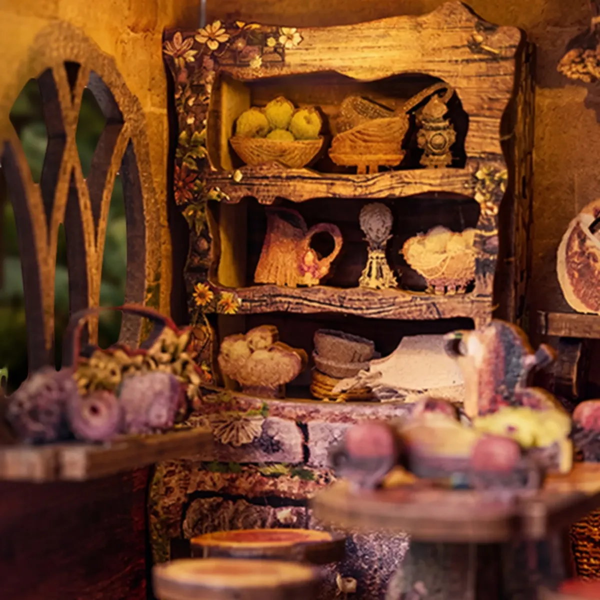 Rustic Miniature Furniture