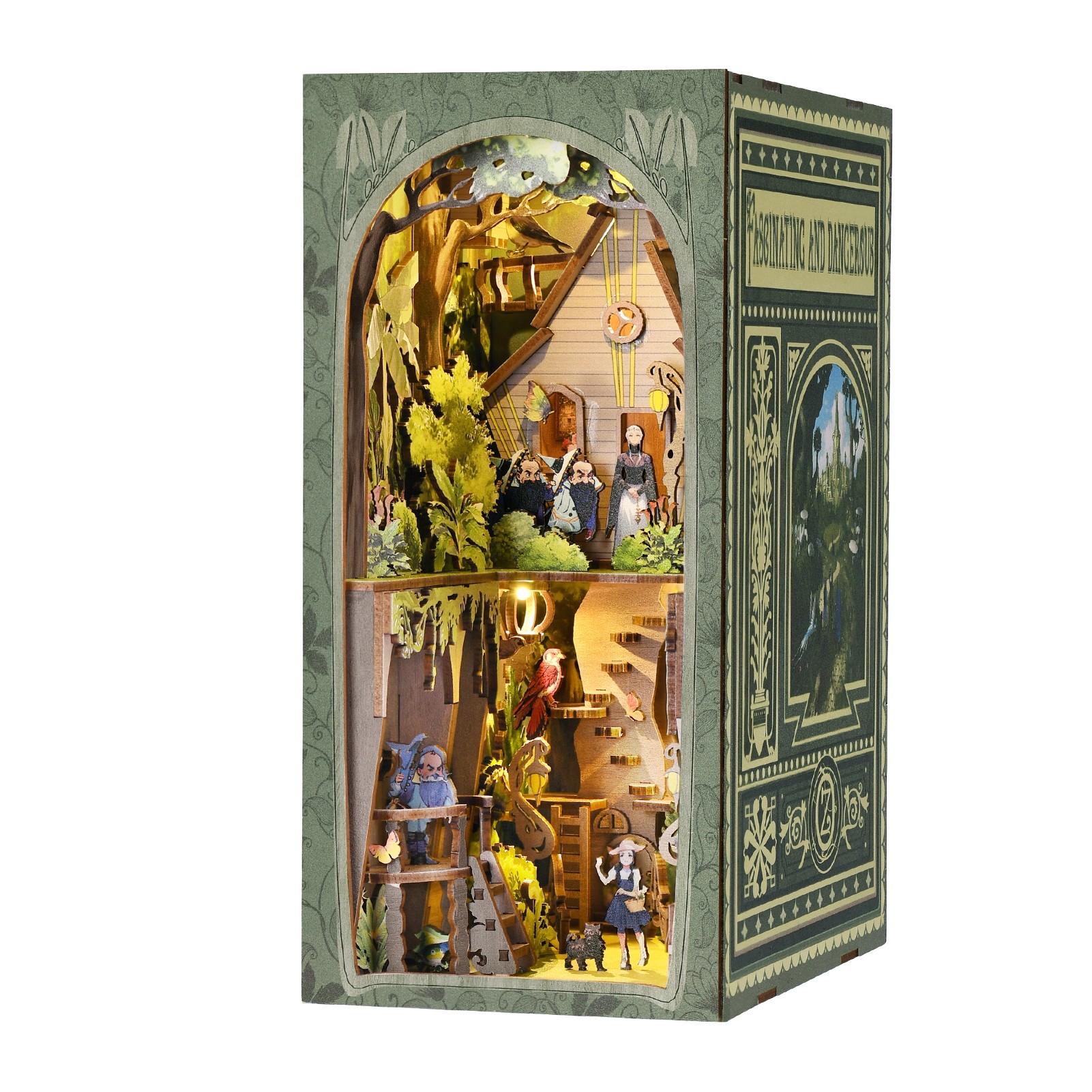 The Wizard of Oz DIY Book Nook Kit-Book Nook World