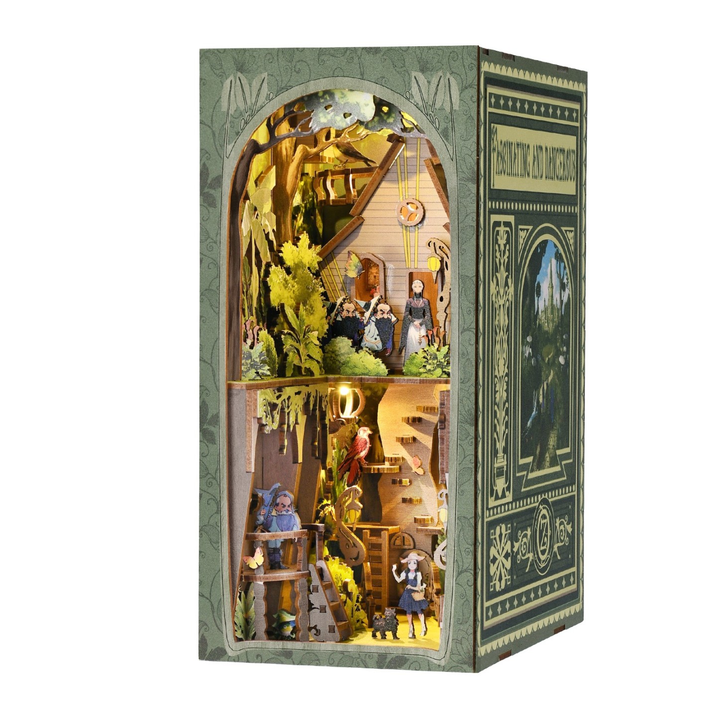 The Wizard of Oz | DIY Book Nook Kit-Book Nook World