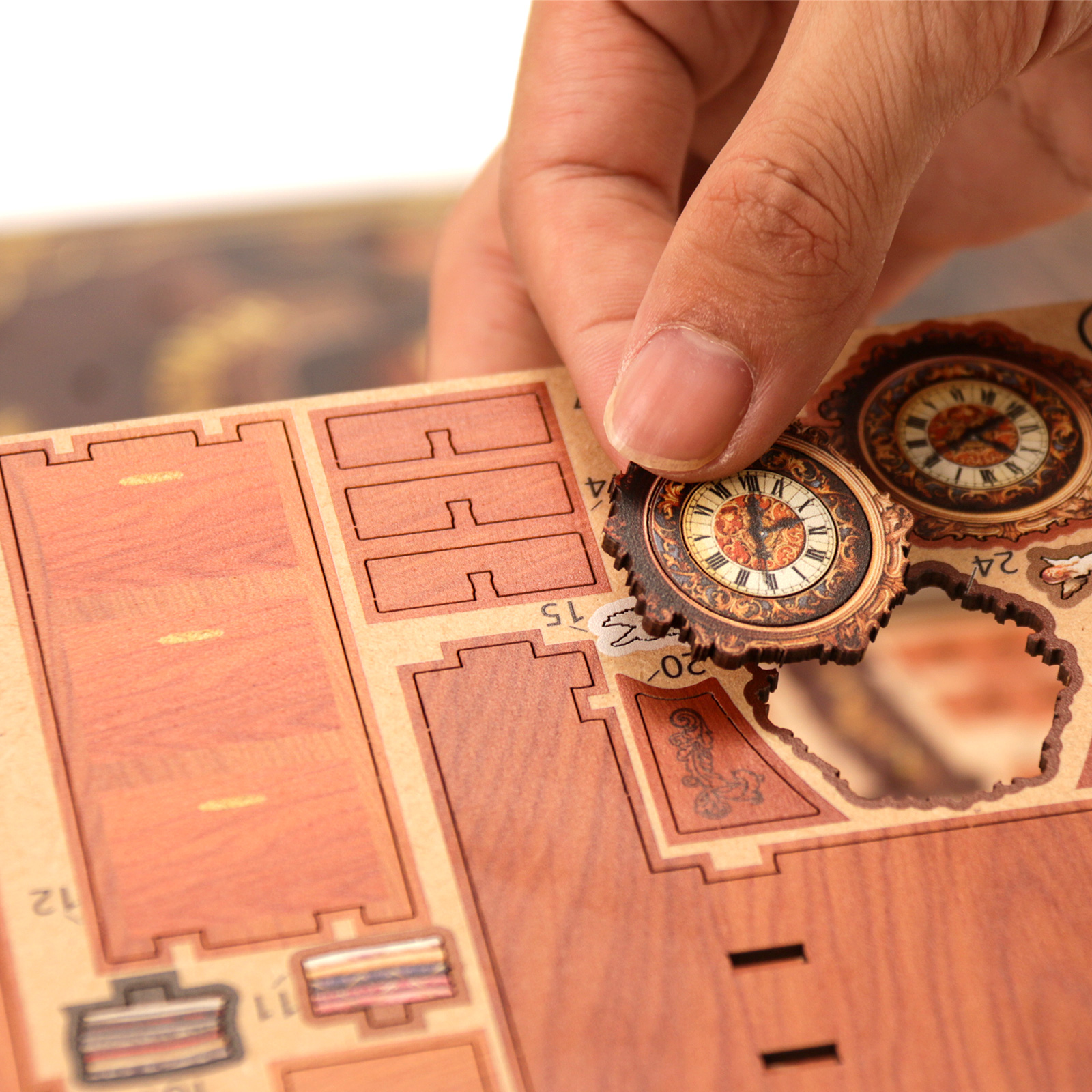 Royal Seamer DIY Book Nook Kit-Book Nook World