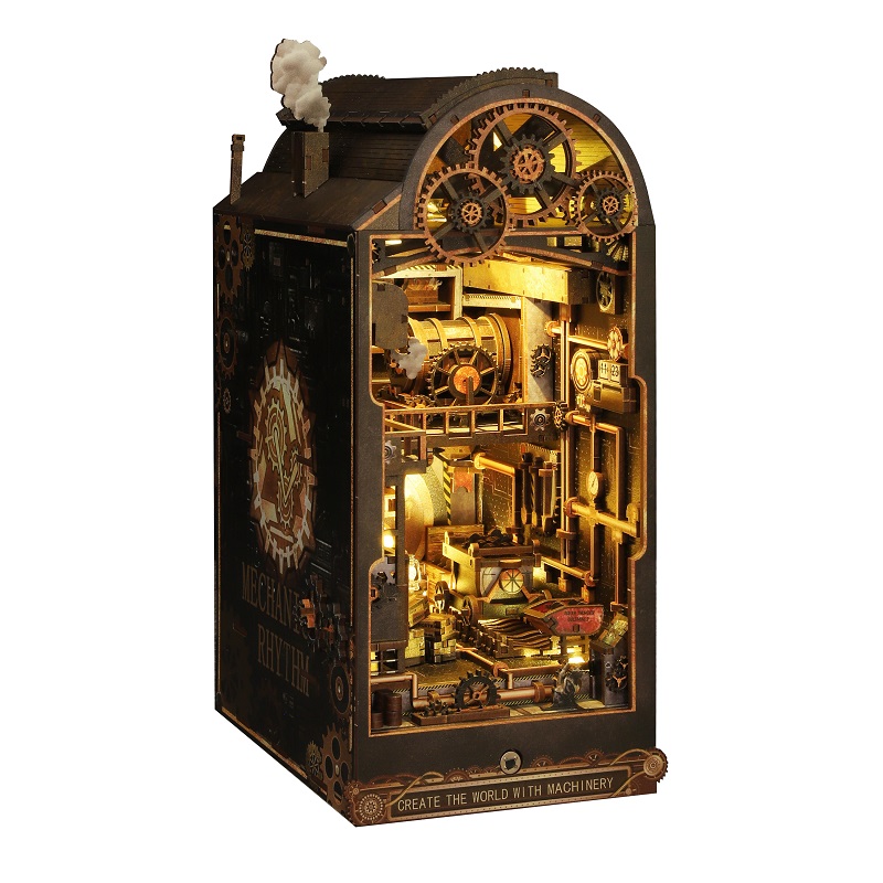 Machinery Dreams DIY Book Nook Kit-Book Nook World