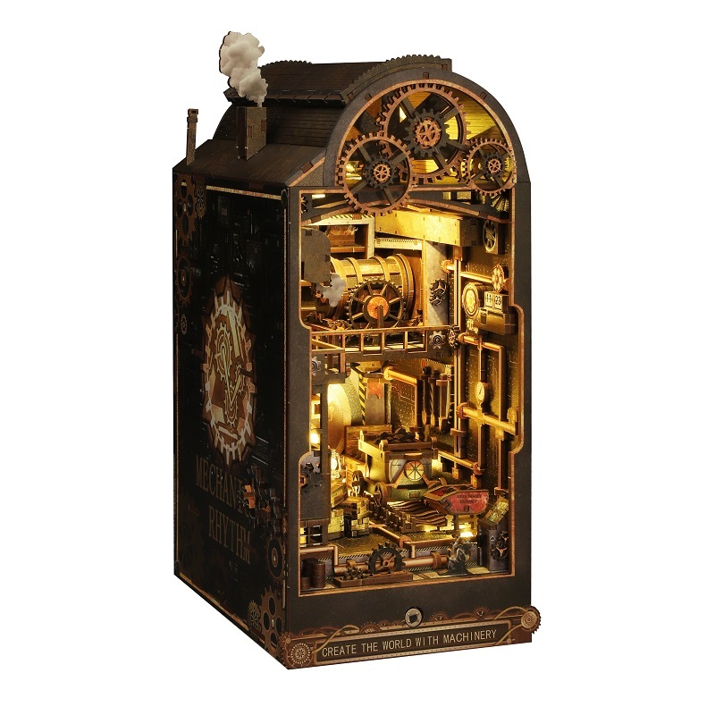 Machinery Dreams DIY Book Nook Kit-Book Nook World