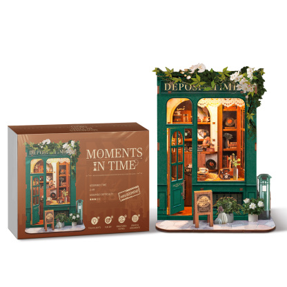 Moments In Time DIY Book Nook Kit-Book Nook World