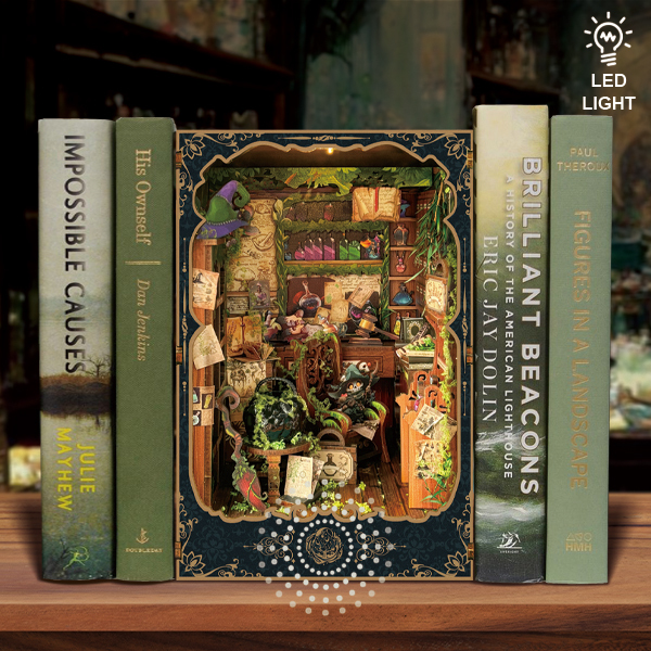 Alchemy Diary DIY Book Nook Kit-Book Nook World