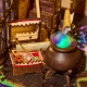 Mystic Theurge’s Hut DIY Book Nook Kit-Book Nook World