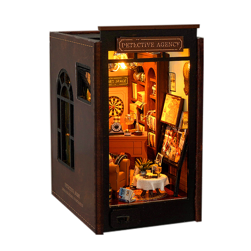 Detective Agency DIY Book Nook Kit