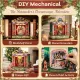The Nutcracker's Dreamscape Adventure DIY Miniature Music Box Kit