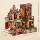 Joey’s Time Post Office DIY Steampunk Miniature House Kit | 3D Mechanical Puzzle Kit