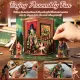 The Nutcracker's Dreamscape Adventure DIY Miniature Music Box Kit