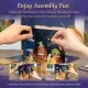 The Planet and the Rose DIY Book Nook Kit