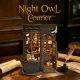 Night Owl Courier DIY Book Nook Kit
