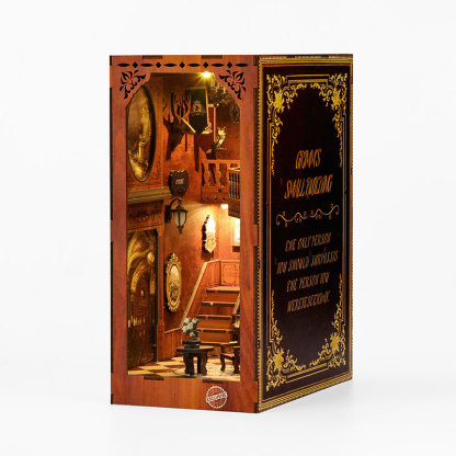 Grimm's House DIY Book Nook Kit-Book Nook World