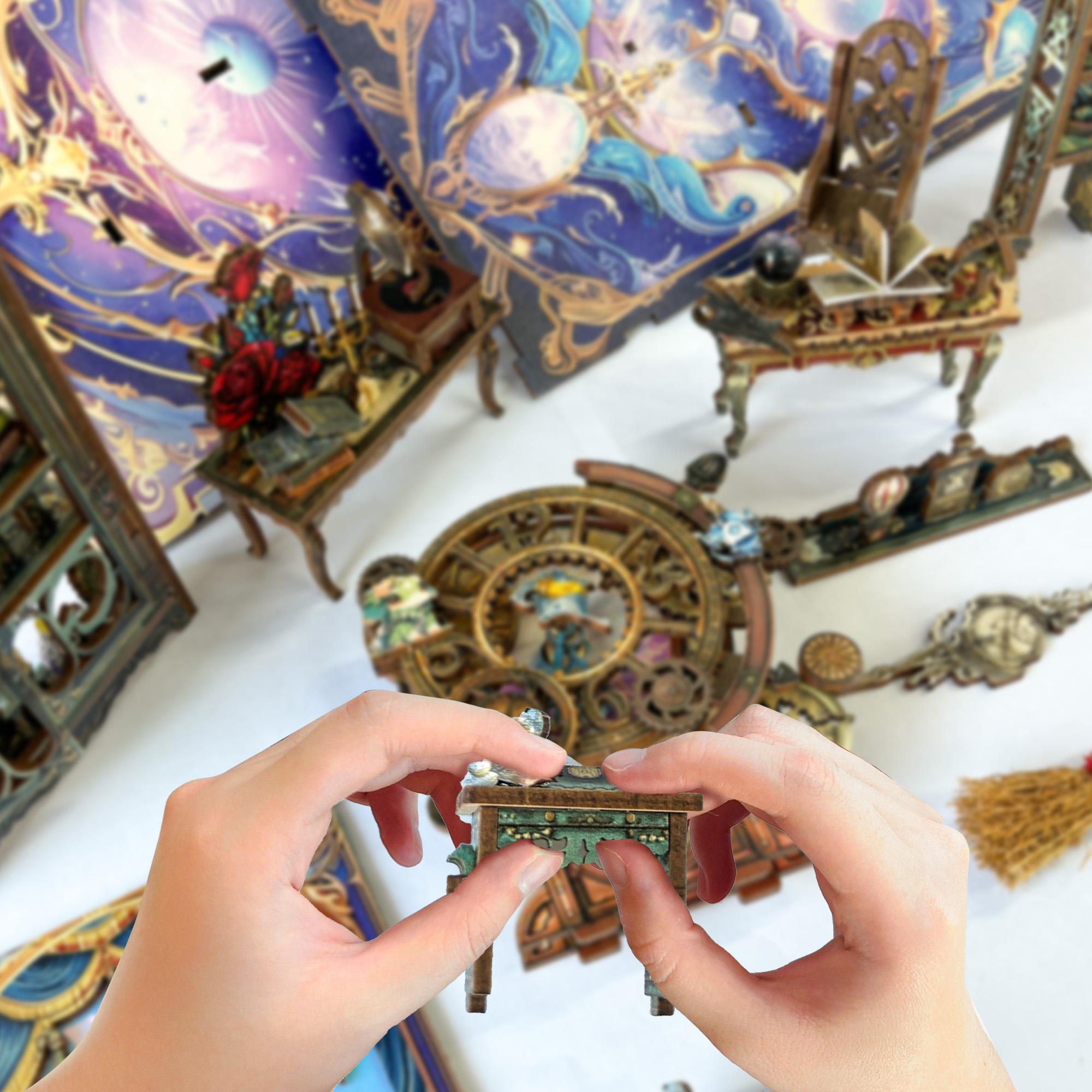 Fantasy Store DIY Book Nook Kit-Book Nook World