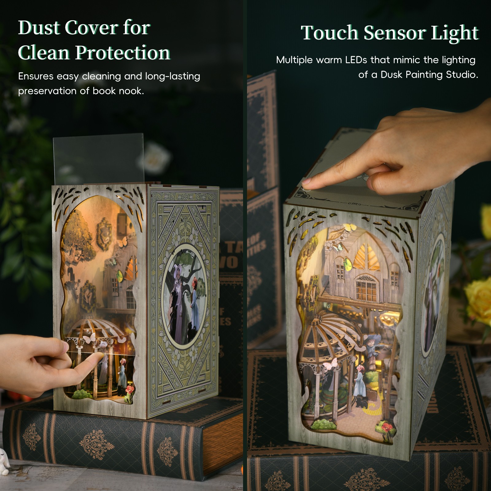 Dorothy's Journey DIY Book Nook Kit-Book Nook World
