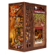 Twilight Cottage DIY Book Nook Kit -Book Nook World
