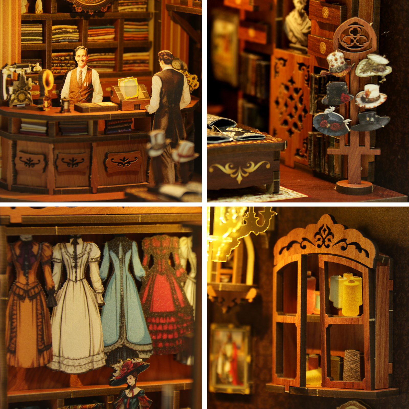 Royal Seamer DIY Book Nook Kit-Book Nook World