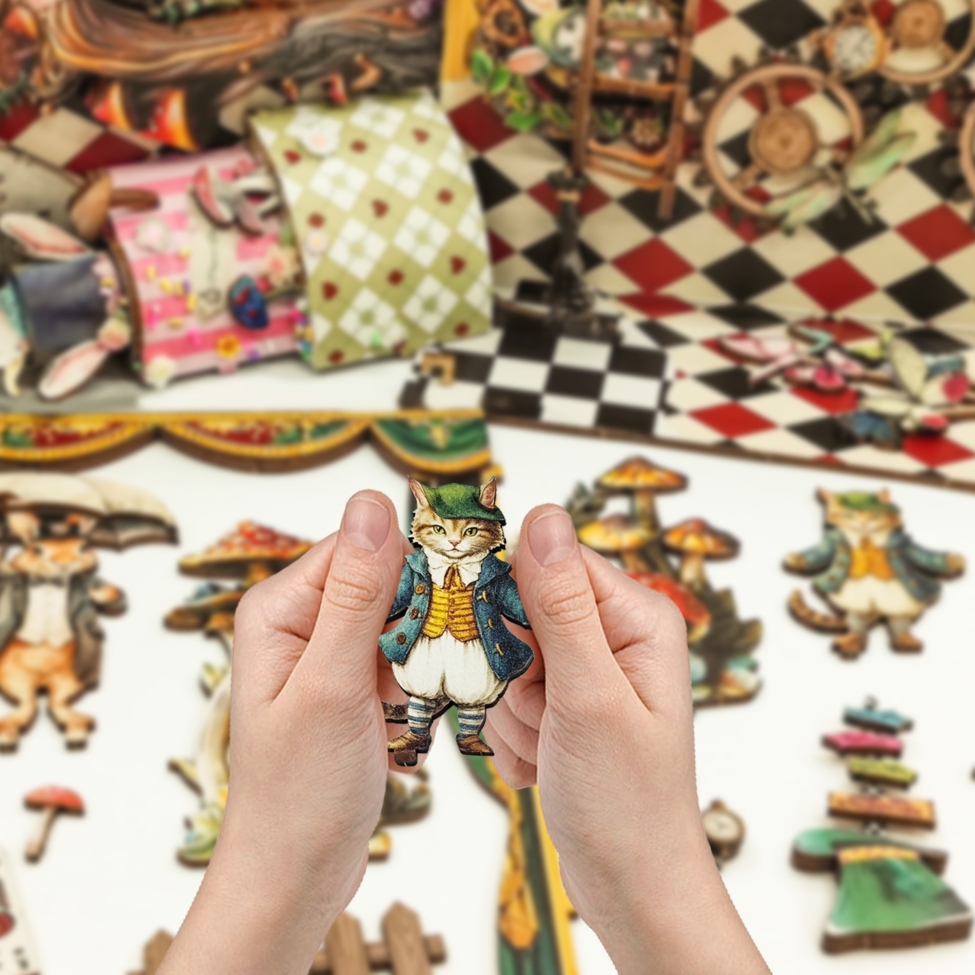 Puppet Theater DIY Book Nook Kit-Book Nook World