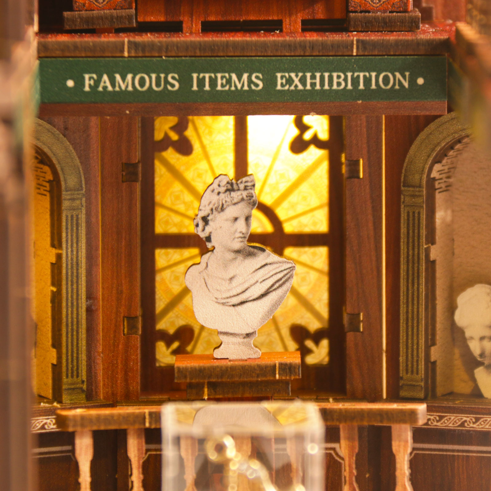 The Philosophical Library DIY Book Nook Kit-Book Nook World