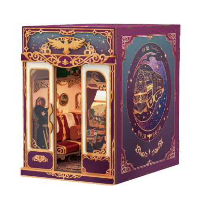 Magical Journey DIY Book Nook Kit-Book Nook World